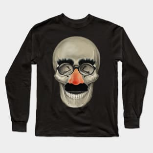 Died Laughing Long Sleeve T-Shirt